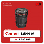 لنز کانن EF 135mm f/2L دست دوم